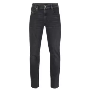 Image of Diesel 2021 Bootcut Jeans - Black