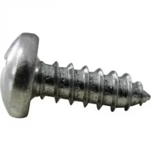 Image of TOOLCRAFT 815012 Raised head self-tapping screw 2.9mm 13mm ISO 7049 Steel zinc plated 100 pc(s)