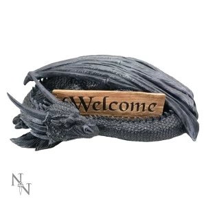 Image of Dragons Welcome Figurine