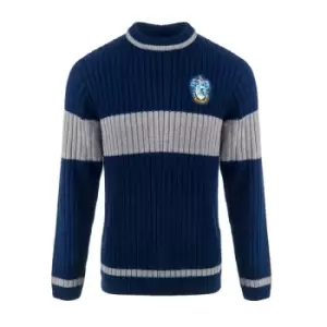 Image of Harry Potter: Ravenclaw Quidditch Jumper (Size M)