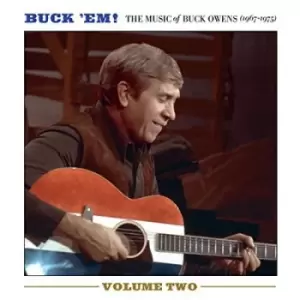 Image of Buck Owens - Buck 'Em: The Music of Buck Owens (1967-1975) - Volume 2 CD Album - Used