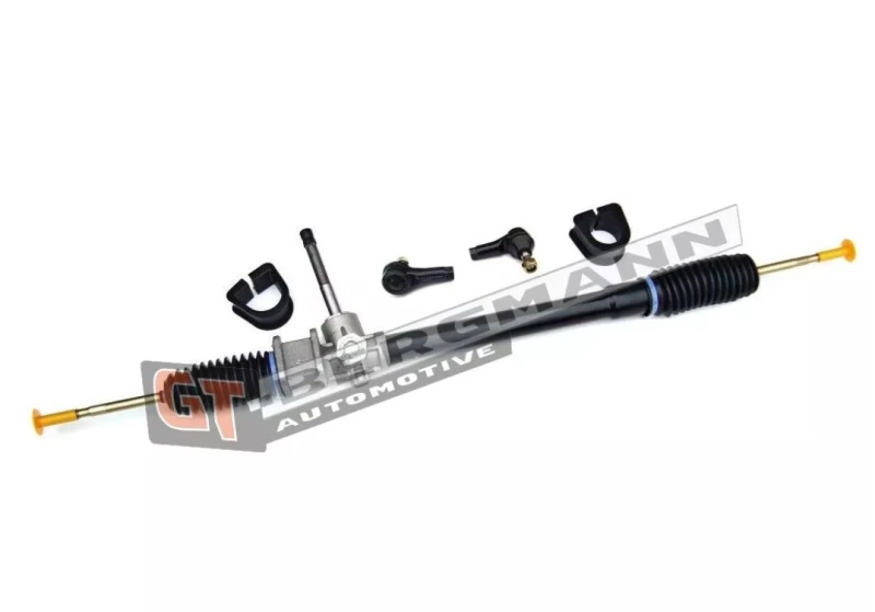 Image of GT-BERGMANN GT30-035 Steering Rack with bellow, for left-hand drive vehicles, Mechanical Steering Gear (286)