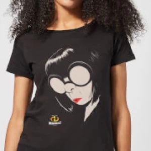 Image of Incredibles 2 Edna Mode Womens T-Shirt - Black