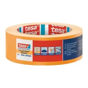 Image of Crepe de precision 4344 Standard lisse beige clair longueur 50 m largeur 38mm r