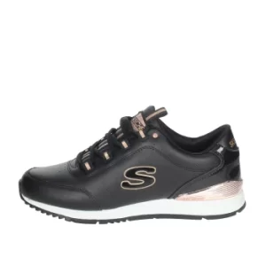 Image of skechers Sneakers Women Black Pelle Sintetico