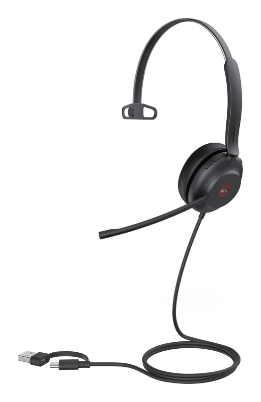 Image of Yealink UH37 Mono Teams USB-C/A Headset