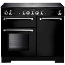 Image of Rangemaster KCH100ECBL-C Kitchener 100cm Ceramic Range Cooker