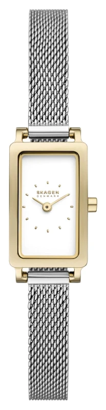 Image of Skagen SKW3147 Hagen Micro Two Tone Mesh Bracelet Watch - W06324