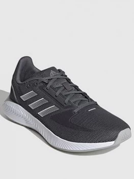 Image of Adidas Runfalcon 2.0 - Grey/White