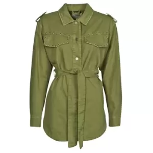 Image of Only ONLNORA womens Jacket in Kaki - Sizes S,M,L,XL,XS