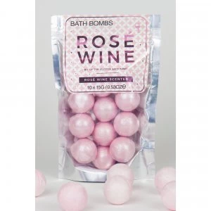 Image of Rose Wine Bath Bombs