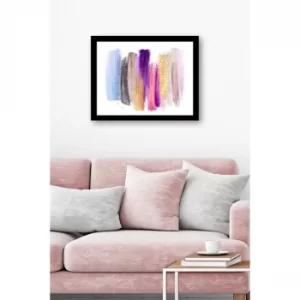 Image of SC1107 Multicolor Decorative Framed MDF Painting