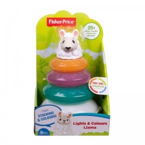 Image of Fisher Price Laugh and Learn Stacking Llama