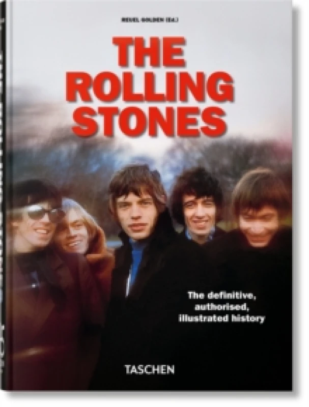 Image of The Rolling Stones. 45th Ed. Hardback
