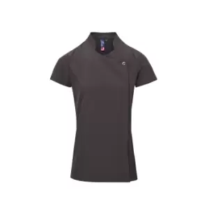 Image of Premier Ladies/Womens *Blossom* Tunic / Health Beauty & Spa / Workwear (8) (Dark Grey)