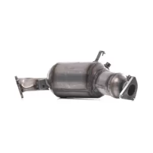 Image of JMJ Particulate Filter AUDI 1204 8K0254751DX,8K0254751SX Diesel Particulate Filter,DPF,Soot Filter,Soot-/ Particle Filter, exhaust system