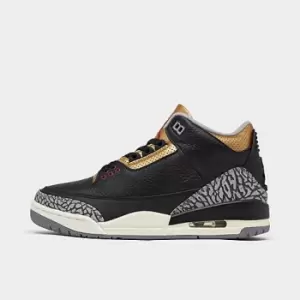 Image of Womens Air Jordan Retro 3 Basketball Shoes