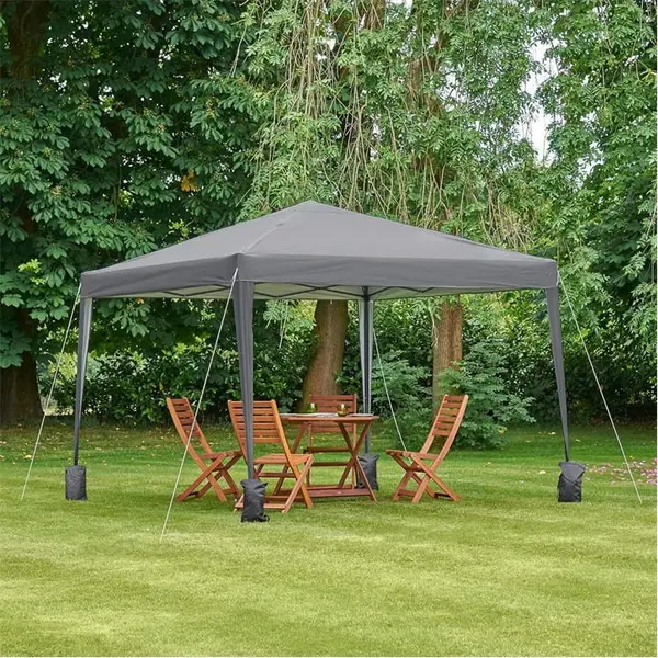 Image of VonHaus Pop Up Gazebo 3 x 3m - Blue One Size