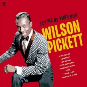 Image of Let Me Be Your Boy by Wilson Pickett Vinyl Album