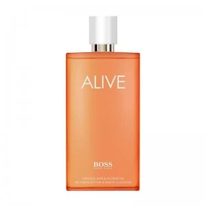 Image of Hugo Boss Alive Perfumed Bath & Shower Gel For Her 200ml