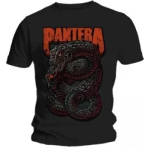 Image of Pantera Venomous Mens Black T Shirt: Medium