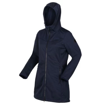 Image of Regatta Alerie II Softshell Jacket - Navy Marl