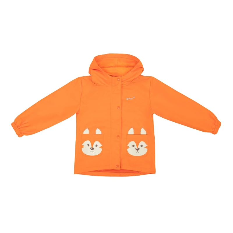 Image of Gelert Animal Jacket Infants - Orange Orange 2 - 3 Years