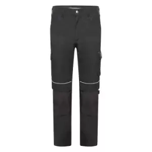 Image of JCB Trade Hybrid Stretch Trouser Black - W32