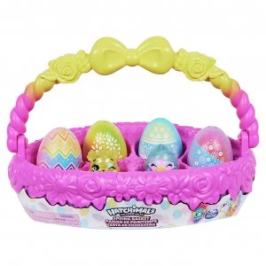 Image of Hatchimals CollEggtibles Spring Basket