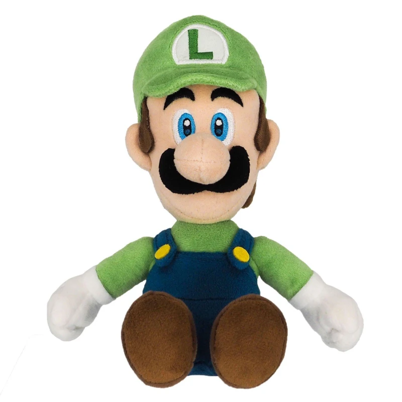 Image of Super Mario Luigi Plush - None None One Size