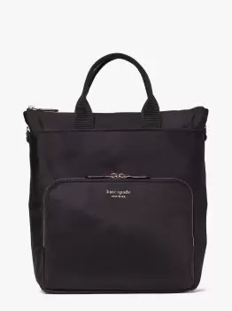 Image of The Little Better Sam Nylon Convertible Backpack - Black - One Size