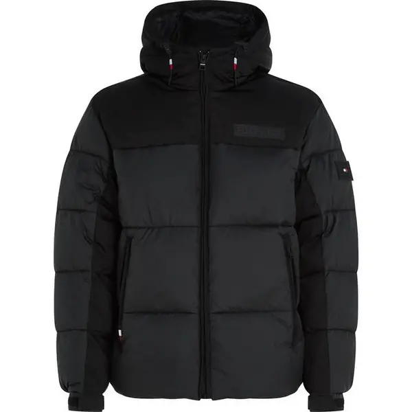 Image of Tommy Hilfiger Warm Hooded New York Puffer Jacket Puffer Jackets - Heavyweight XL Blue 62528118470