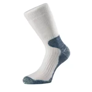 Image of 1000 Mile Heavyweight Wool Ultra Cricket Socks (small, Ecru)