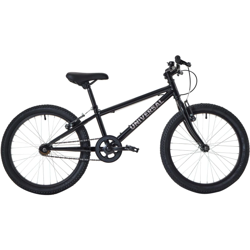 Image of Universal Child Bike - 20" Wheel Black unisex 5-8 Years
