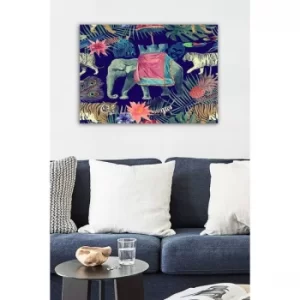 Image of 667981087-5070 Multicolor Decorative Canvas Painting