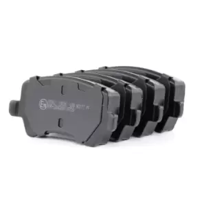 Image of A.B.S. Brake pad set FORD,VOLVO,LAND ROVER 37562 1426143,1426144,1439866 1459450,1503969,1566233,1752093,1916606,6G912M008FA,6G912M008FB,6G912M008FC