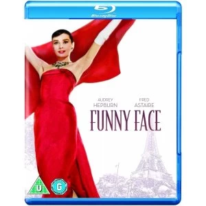 Image of Funny Face Bluray