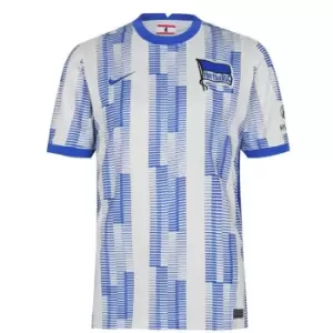 Image of Nike Hertha Berlin Home Shirt 2021 2022 - White