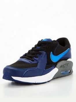 Image of Nike Junior Air Max Excee - Black Blue