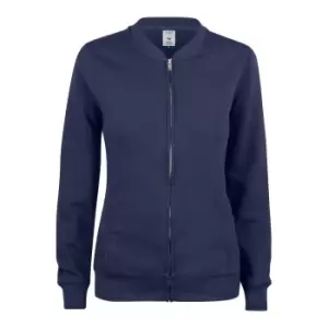 Image of Clique Womens/Ladies Premium Jacket (L) (Dark Navy)