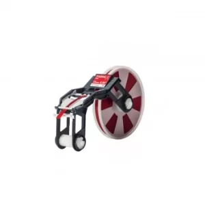 Image of Brother MCFA1RD Tape creator Fabric Cassette Width 15mm Red