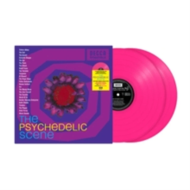 Image of The Psychedelic Scene Vinyl