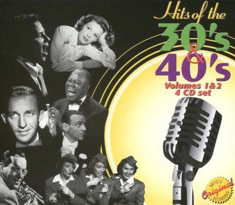 Image of Hits Of The 30's & 40's: Volumes 1 & 2 CD / Album