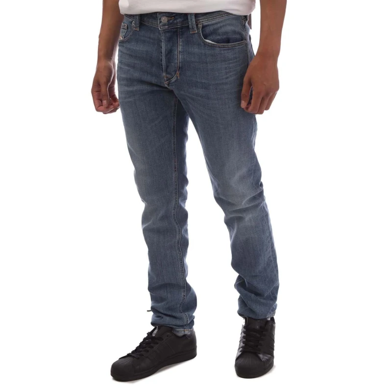 Image of Diesel 1986 Larkee Beex Regular-Fit Jeans Denim male 29L