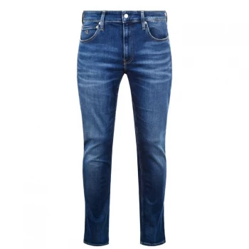 Image of Calvin Klein Jeans Slim Jeans - Mid Blue DA142