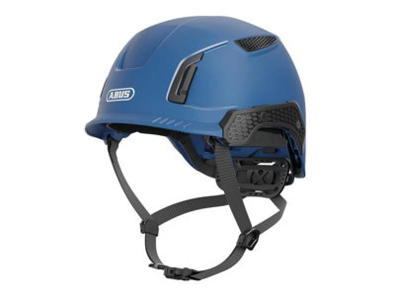 Image of Abus Spector Vented Safety Helmet Blue 38477