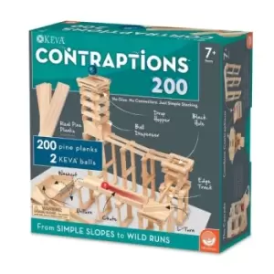Image of KEVA Contraptions - 200 Plank Building Set