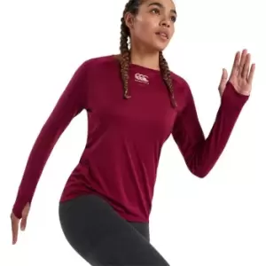 Image of Canterbury Vapodri Superlight Long Sleeved Tee - Purple