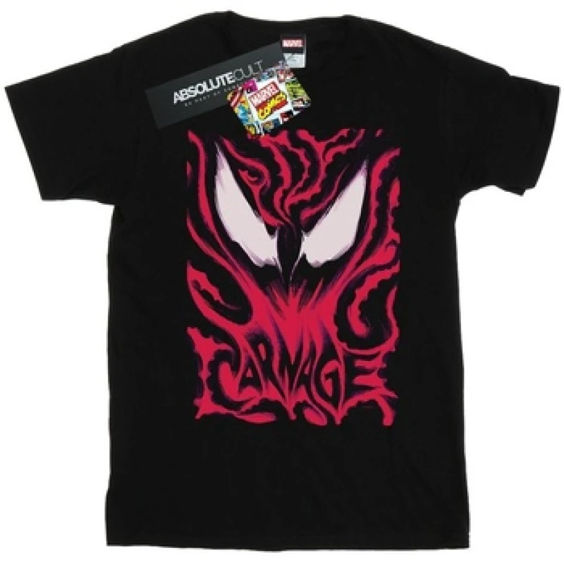 Image of Marvel Venom Carnage T-Shirt Black male