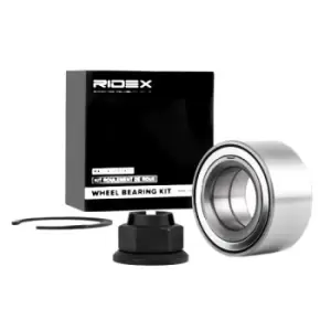 Image of RIDEX Wheel bearing kit VOLVO 654W0126 30884539 Wheel hub bearing,Wheel bearing,Hub bearing,Axle shaft bearing,Wheel bearing & wheel bearing kit